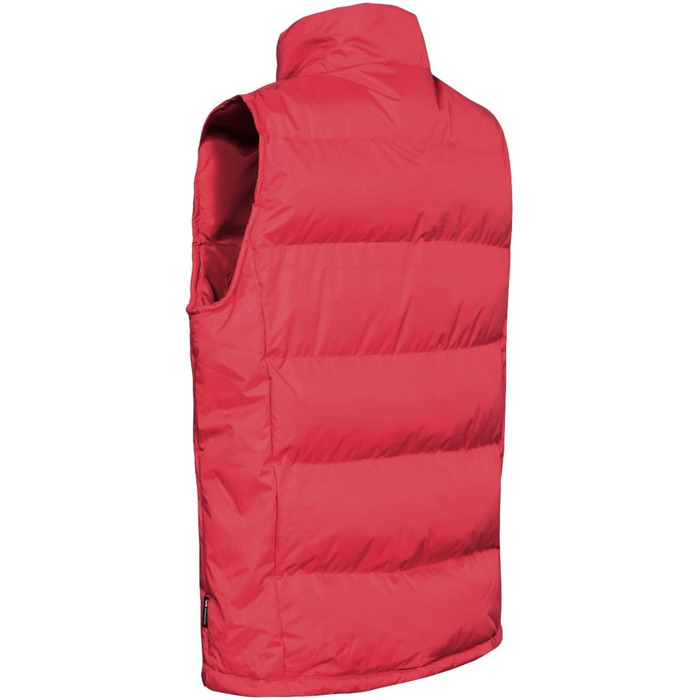 Чоловіча жилетка Trespass з утеплювачем, сіра (fint), червона (3XL)