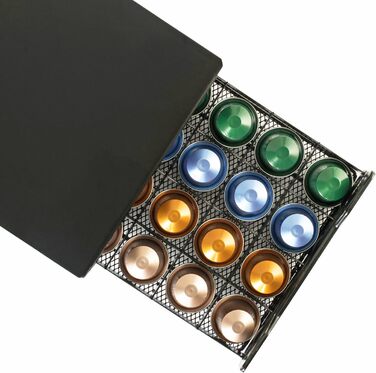 Тримач для капсул кави HiveNets, органайзер для Nespresso, 60 капсул