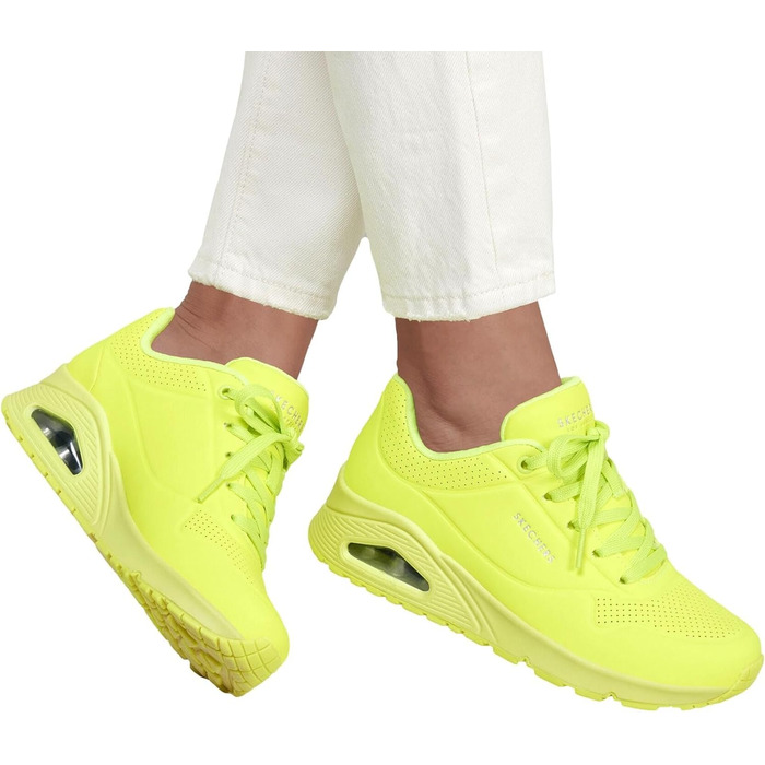 Жіночі кросівки Skechers UNO Night Shades, жовті, 39 EU