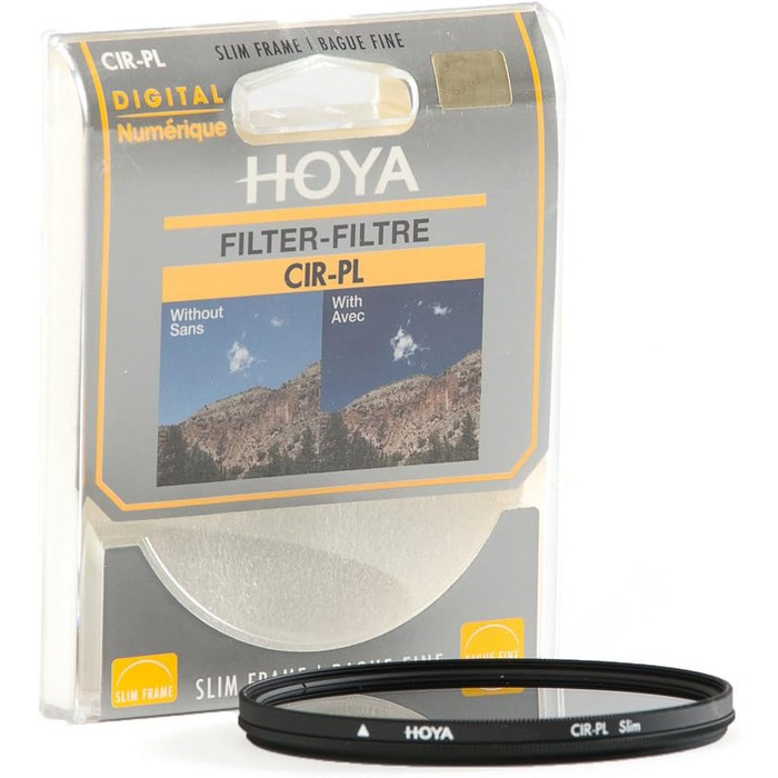 Поляризаційний фільтр Hoya Slim Cirkular 55mm