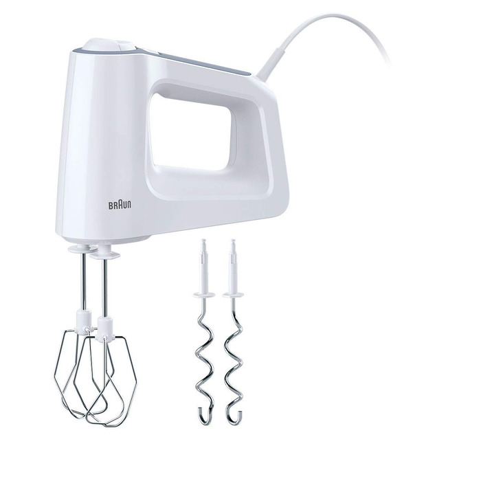 Ручний міксер Braun Multimix 3 HM3100 WH (500 Вт) чорний