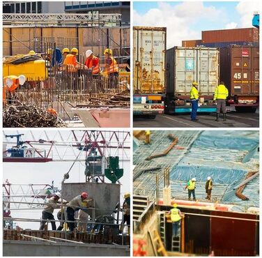 Зручні робочі черевики AIMAYEE з металевим підноском: легкі, дихаючі, з кевларовою вставкою (Сірий, 40 EU)