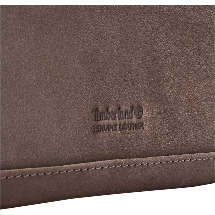 Timberland Women's Leather RFID Zip Around Wallet Clutch with Wristlet Strap
