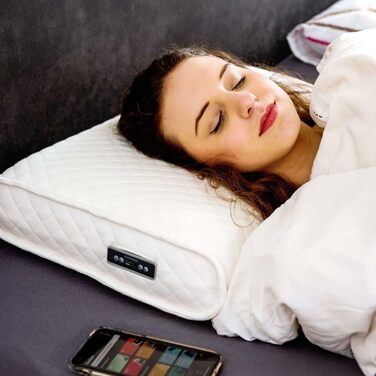 Ортопедична подушка Medisana Sleepwell SP 100 з Bluetooth-динаміками і MP3, музика для сну та релаксації