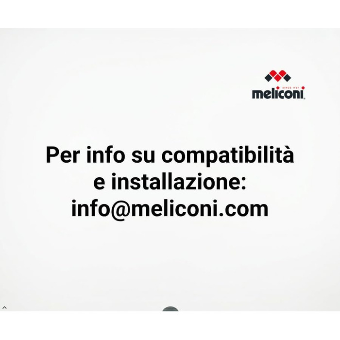 Настінний кронштейн для телевізора Meliconi CME EDR-400 (чорний), для ТВ 40