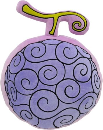 М'яка подушка LYO «Плід Демона» One Piece, 40 см, червона