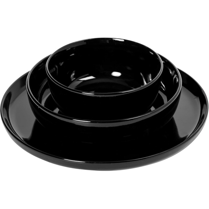 Набір посуду Gibson Home Oslo для 4 осіб (16 предметів), білий