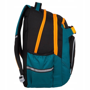 Шкільний рюкзак Coolpack Loop Black, 3 відділення