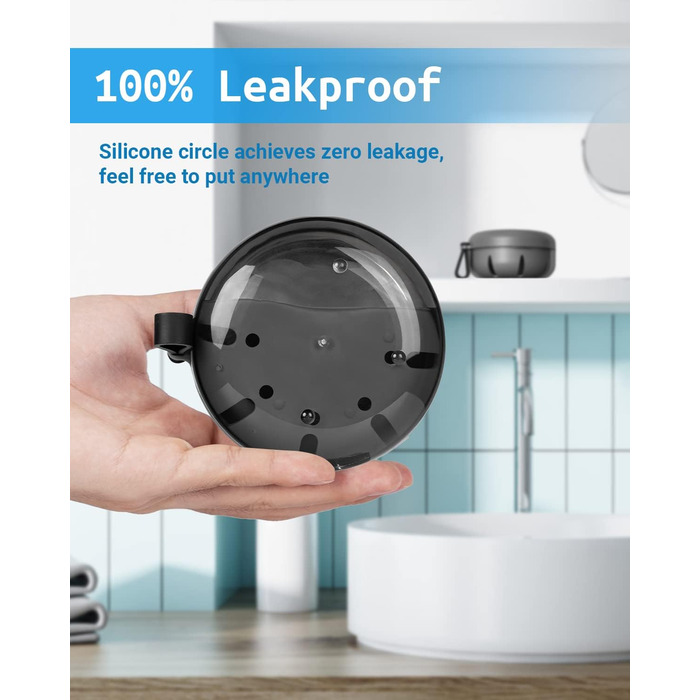 Ультразвуковий очисник 48000 Гц з УФ-лампою, 24 Вт, 180 мл | Для зубних протезів, ретейнерів, ювелірних виробів та ін. | Білий/Сірий