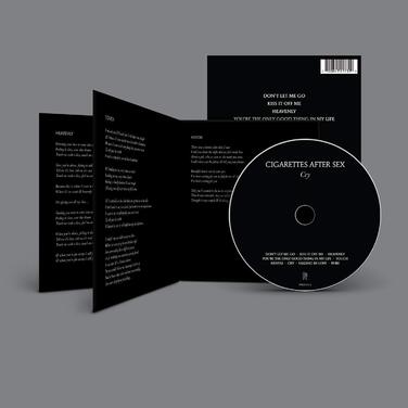 Вінілова платівка Godspeed You! Black Emperor - Cry (LP + MP3) - Купити в Україні