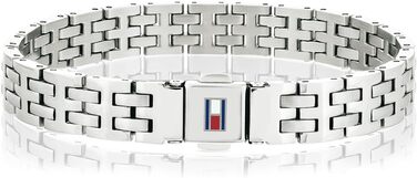 Браслет Tommy Hilfiger для чоловіків з нержавіючої сталі (2701062 Single)
