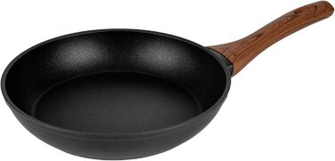 Сковорода з антипригарним покриттям, діаметр 20 см - для всіх типів плит (індукція, газ)