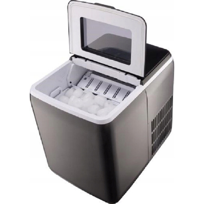 Льодогенератор Hisense IMC2000A, чорний, 120 Вт