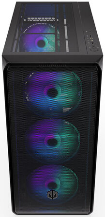 Корпус Endorfy Arx 700 ARGB, 4x140мм ARGB вентилятори, підтримка GPU до 410мм