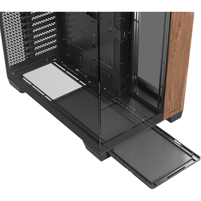 Корпус для ПК GEH Antec C8 Wood Full Tower чорного кольору