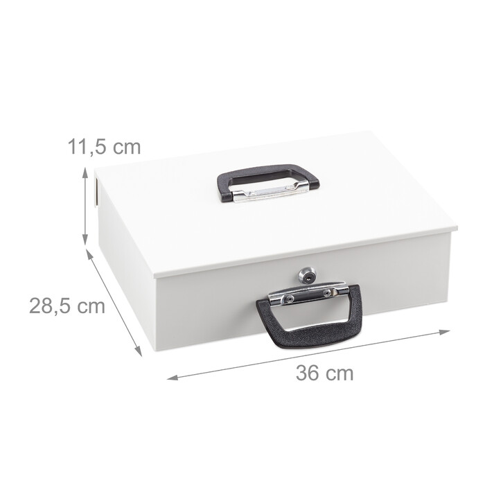 Cash Box з дошкою для підрахунку євромонет