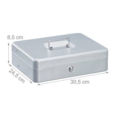 Cash Box з дошкою для підрахунку євромонет