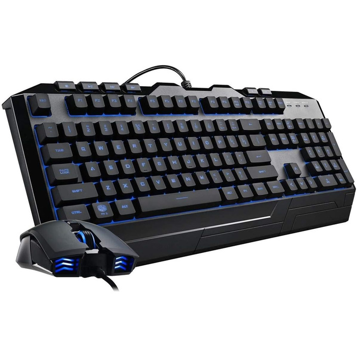 Комбо Cooler Master Devastator 3: Клавіатура та миша для геймінгу - AZERTY FR Layout