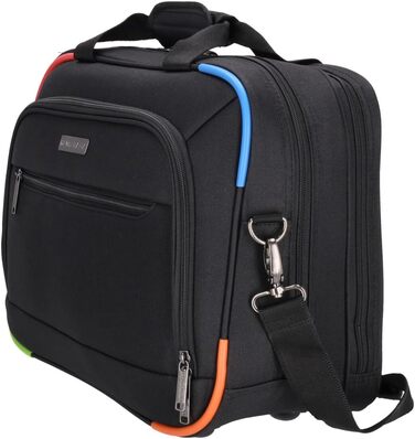 Чемодан-валіза Kenorada SoftLITE 4w | Валіза з міцного поліестеру | Легкий валіза на 4 колесах | TSA-замок | Розмір ручної поклажі (S - 55 см)