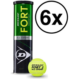 Dunlop Fort All Court Tennis Racket - 8 x 8 x 27.5 cm