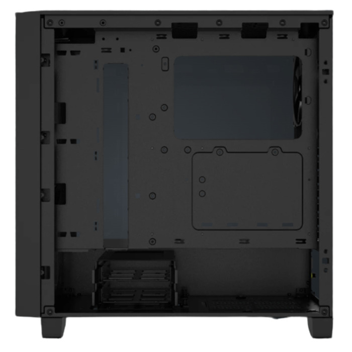 Корпус Corsair 3000D Airflow TG Midi Tower, чорний