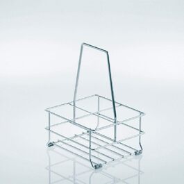 SO-TECH® Bottle Carrier Basket with Sliding Base for 8 Bottles (suitable for 4 bottles)