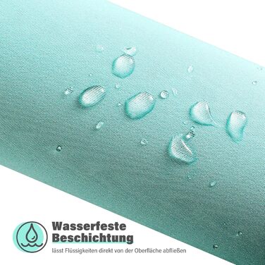 Набір килимків для миші KTRIO 3 шт. (275x215 мм, чорний) з антиковзким покриттям та прошитими краями