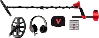 Металлодетектор Minelab Vanquish 440: багаточастотний пошуковик з функцією Pinpoint та водонепроникною котушкою V10 10''x7'' Double-D для дорослих