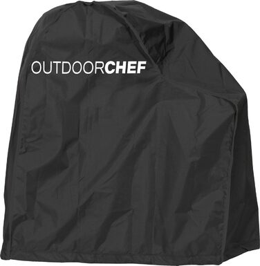 Чохол для гриля OUTDOORCHEF Ascona, 85x71x103 см, чорний