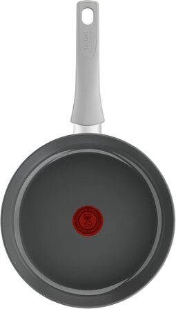 Сковорода Tefal Renew On 20 см з керамічним покриттям, сіра - для всіх плит, включаючи індукцію, екологічна