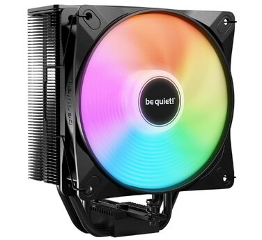 be quiet! Pure Rock 3 LX - повітряний кулер для ПК з 4 тепловими трубами та вентилятором Pure Wings 3 120mm PWM