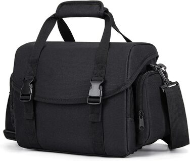 Чоловіча/Жіноча фотосумка XSY для DSLR Canon, Nikon, Sony - чорна